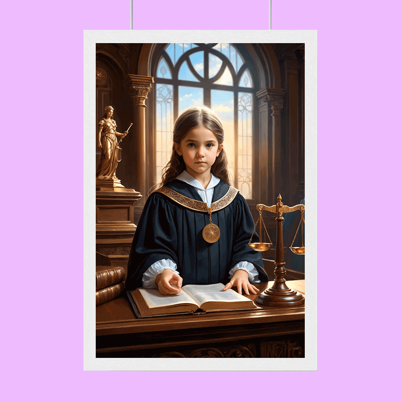 High Court Judge Girl